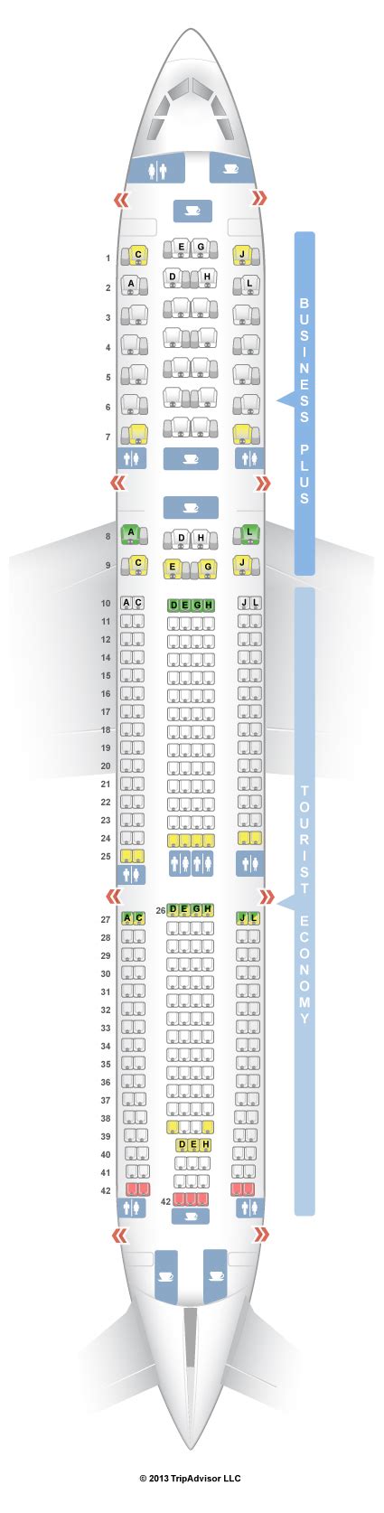 airbus a330-300 seating|SeatGuru Seat Map Iberia.